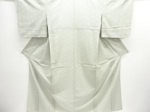 紗麻の葉模様着物